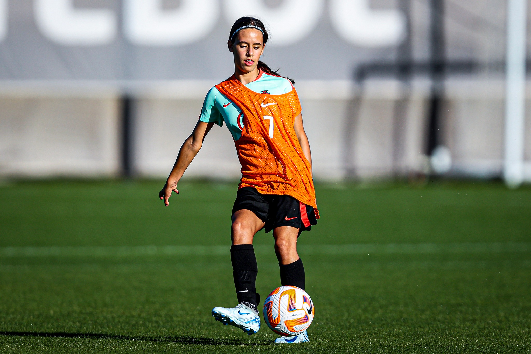 Mariana Ferreira convocada para triangular